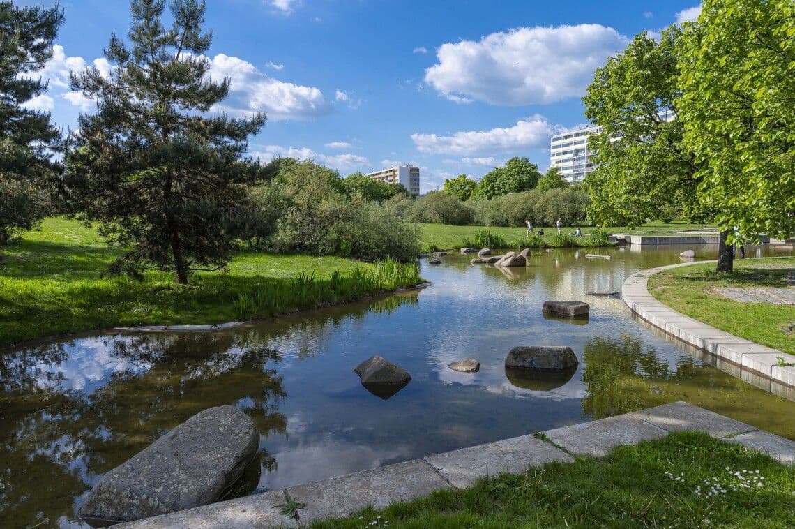 1 bedroom with open-plan kitchen flat to rent, 50 m², Čakovická, Prague, Prague 1 bedroom with open-plan kitchen flat to rent, 50 m², Čakovická, Prague, Prague