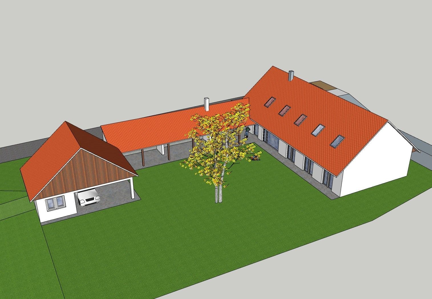 plot for sale, 1,401 m², Dešná, Jihočeský Region plot for sale, 1,401 m², Dešná, Jihočeský Region