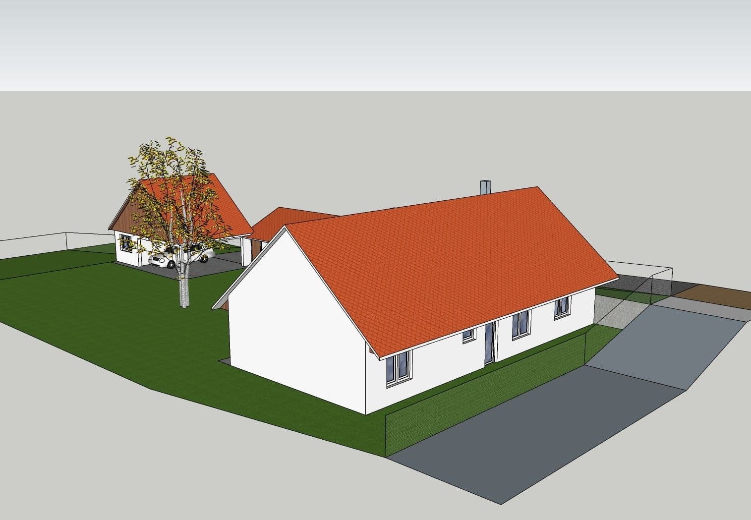plot for sale, 1,401 m², Dešná, Jihočeský Region plot for sale, 1,401 m², Dešná, Jihočeský Region