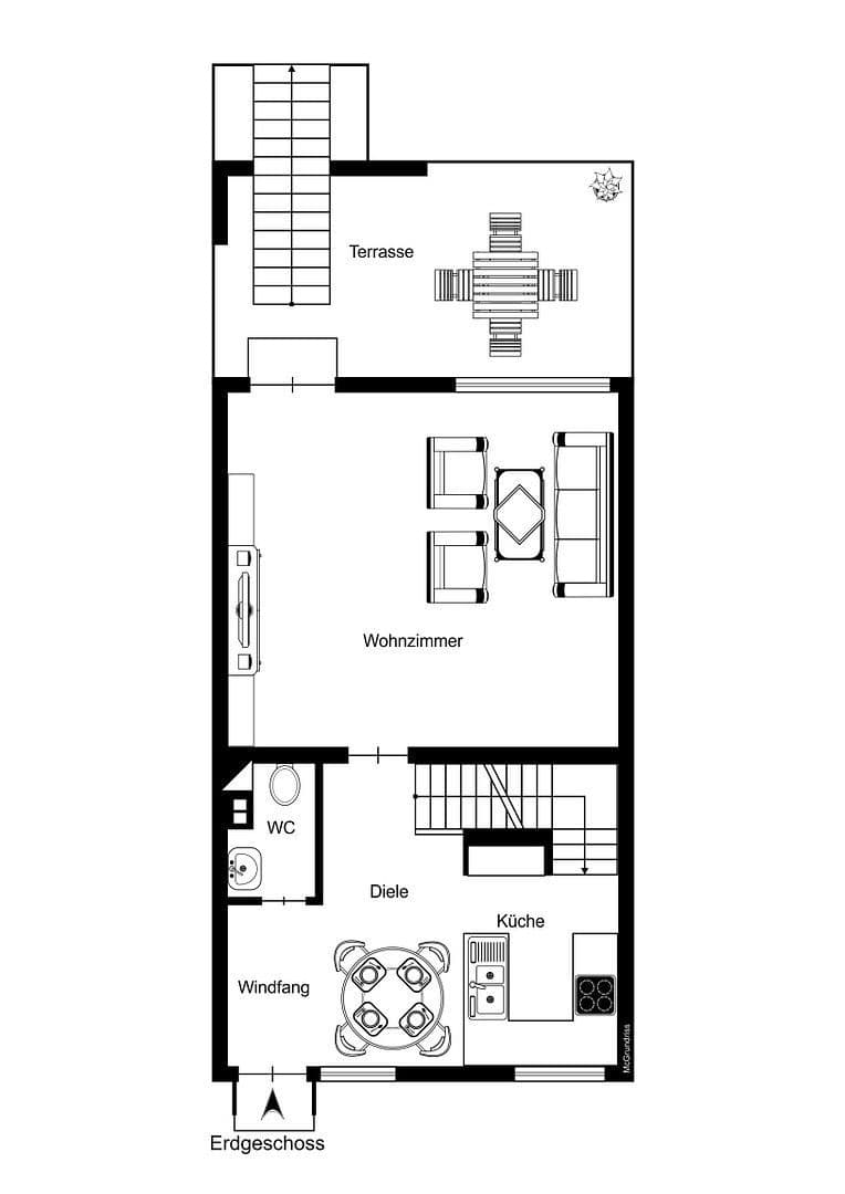 house for sale, 119 m², Langenfeld (Rheinland), North Rhine-Westphalia house for sale, 119 m², Langenfeld (Rheinland), North Rhine-Westphalia