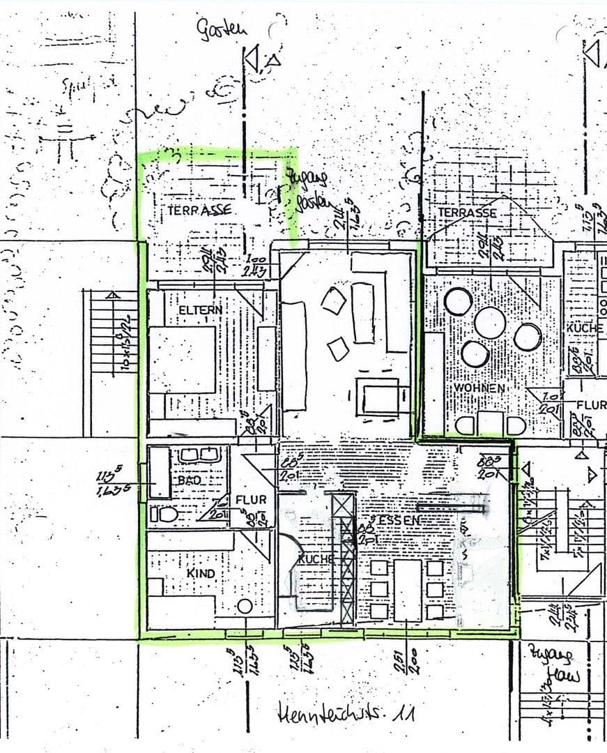 2 bedroom with open-plan kitchen flat to rent, 95 m², Hennteichstr. 11, Aschaffenburg, Bavaria 2 bedroom with open-plan kitchen flat to rent, 95 m², Hennteichstr. 11, Aschaffenburg, Bavaria