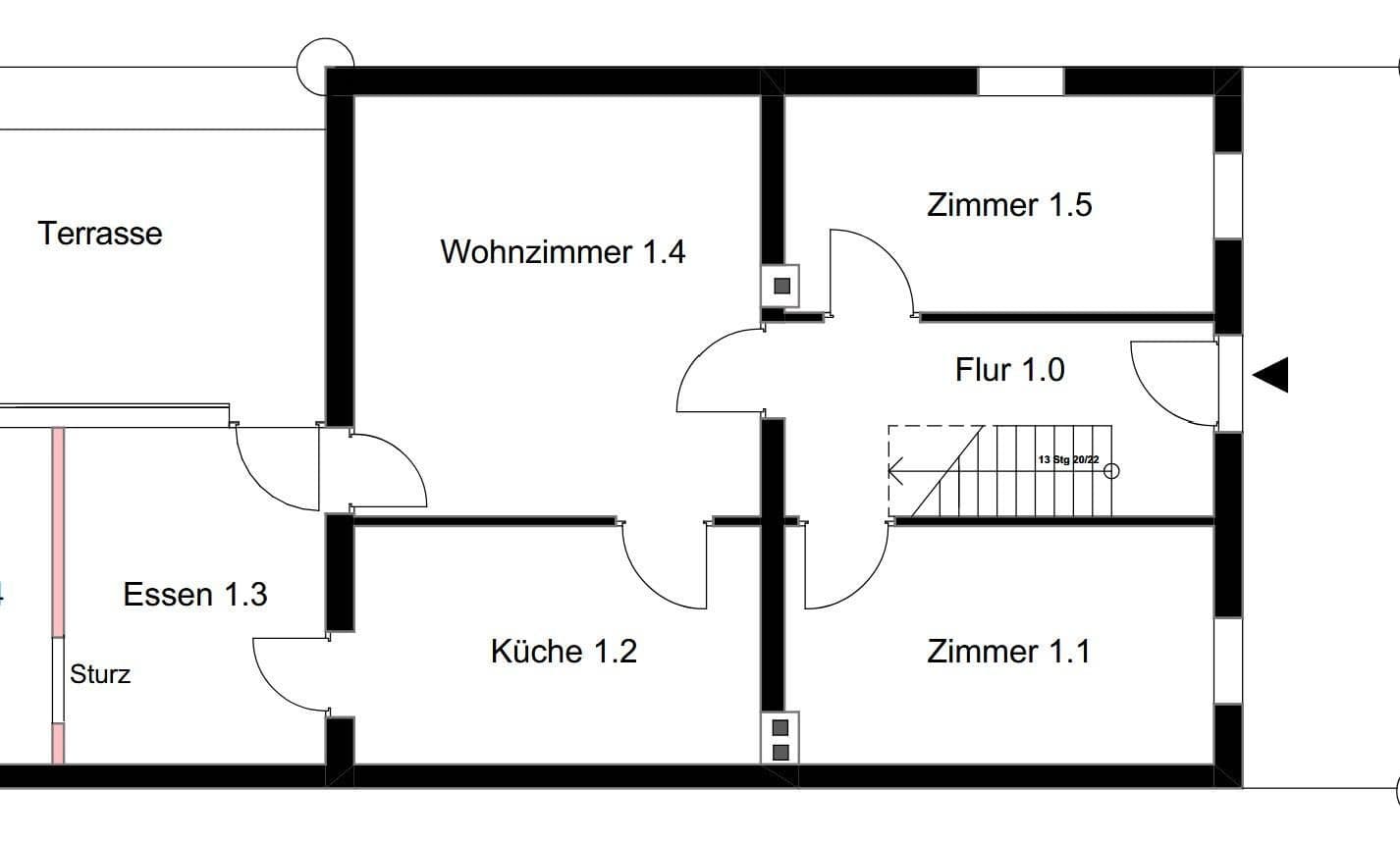 1 bedroom flat to rent, 10 m², Am Gräfenhof 22, Köln, North Rhine-Westphalia 1 bedroom flat to rent, 10 m², Am Gräfenhof 22, Köln, North Rhine-Westphalia