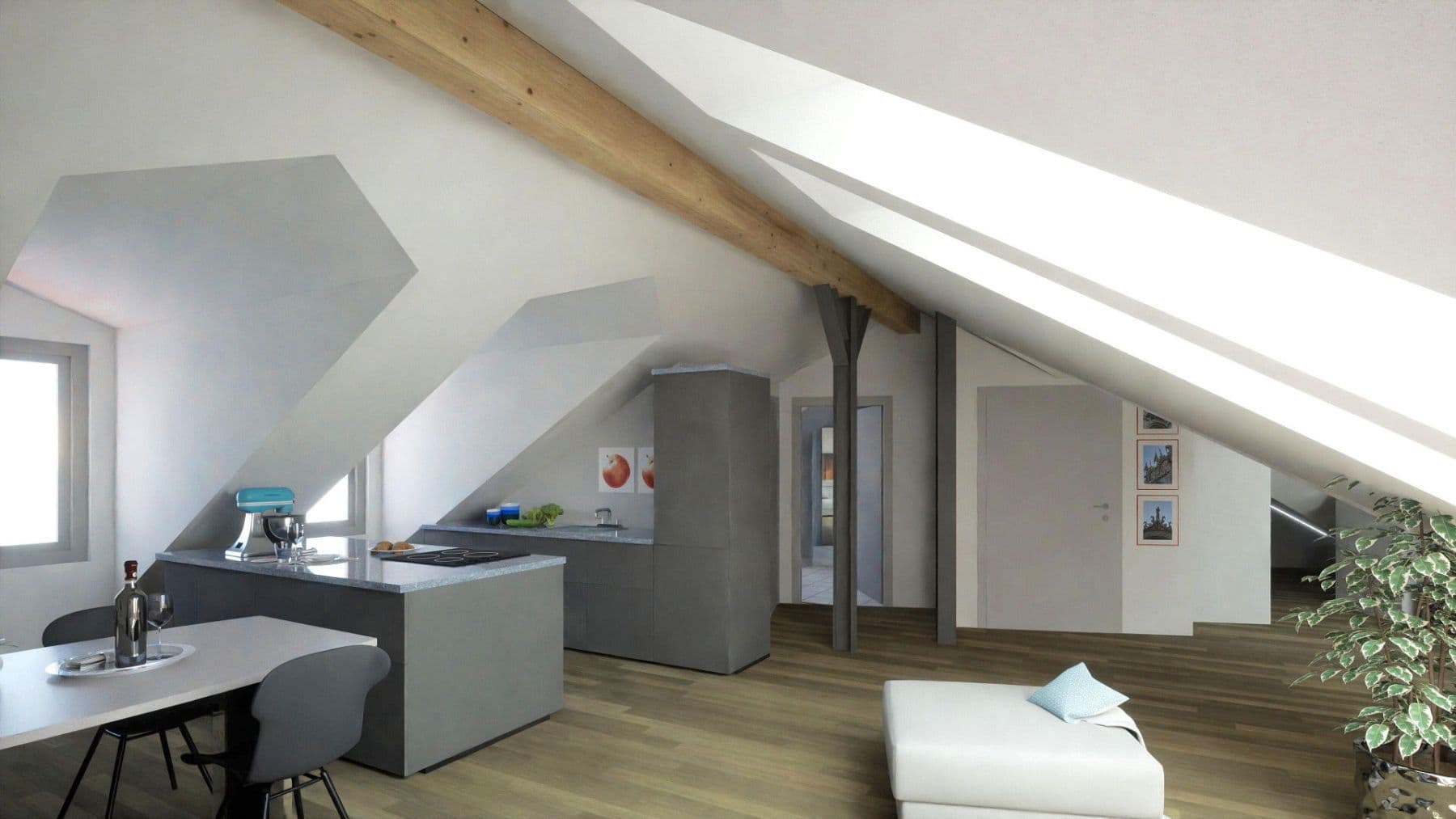 2 bedroom flat for sale, 64 m², Am Rößlebad 9, Augsburg, Bavaria 2 bedroom flat for sale, 64 m², Am Rößlebad 9, Augsburg, Bavaria