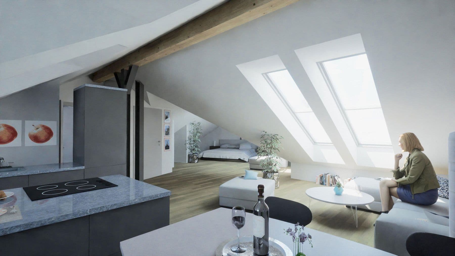 2 bedroom flat for sale, 64 m², Am Rößlebad 9, Augsburg, Bavaria 2 bedroom flat for sale, 64 m², Am Rößlebad 9, Augsburg, Bavaria