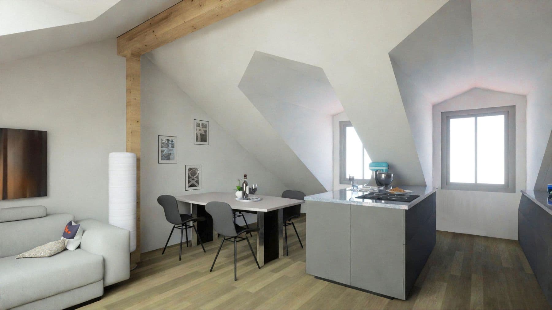 2 bedroom flat for sale, 64 m², Am Rößlebad 9, Augsburg, Bavaria 2 bedroom flat for sale, 64 m², Am Rößlebad 9, Augsburg, Bavaria