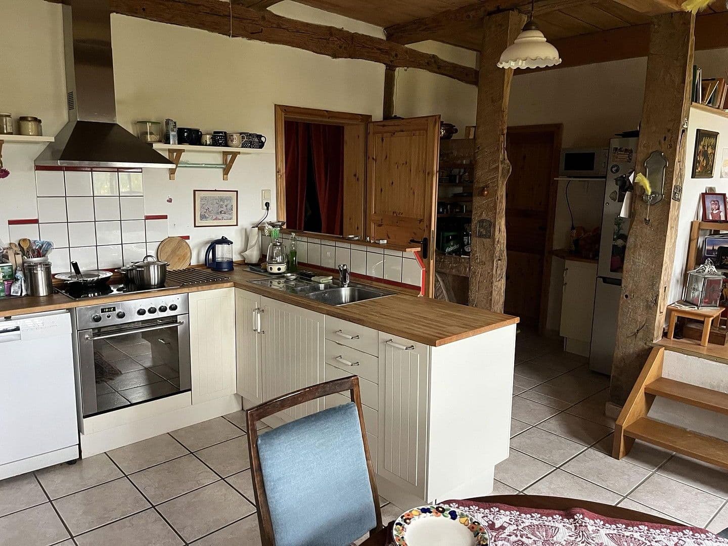 house to rent, 167 m², Hilprechtshausen, Bad Gandersheim, Lower Saxony house to rent, 167 m², Hilprechtshausen, Bad Gandersheim, Lower Saxony