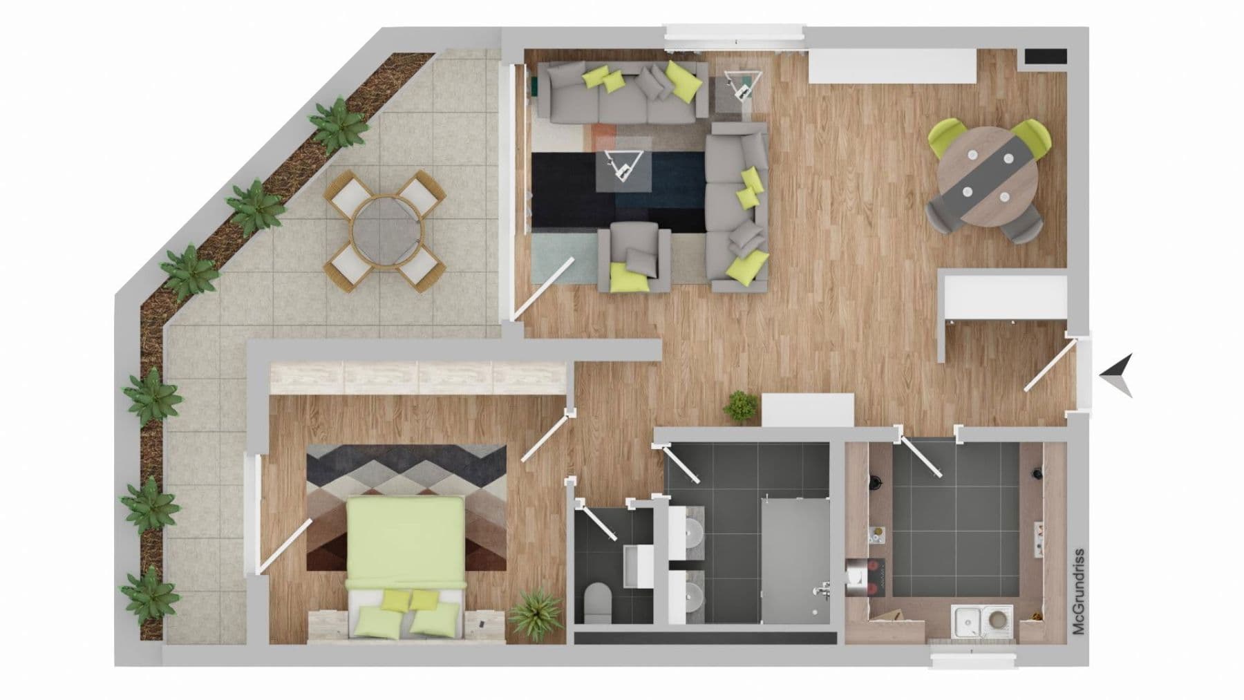 2 bedroom flat for sale, 78 m², Kassel, Hesse 2 bedroom flat for sale, 78 m², Kassel, Hesse