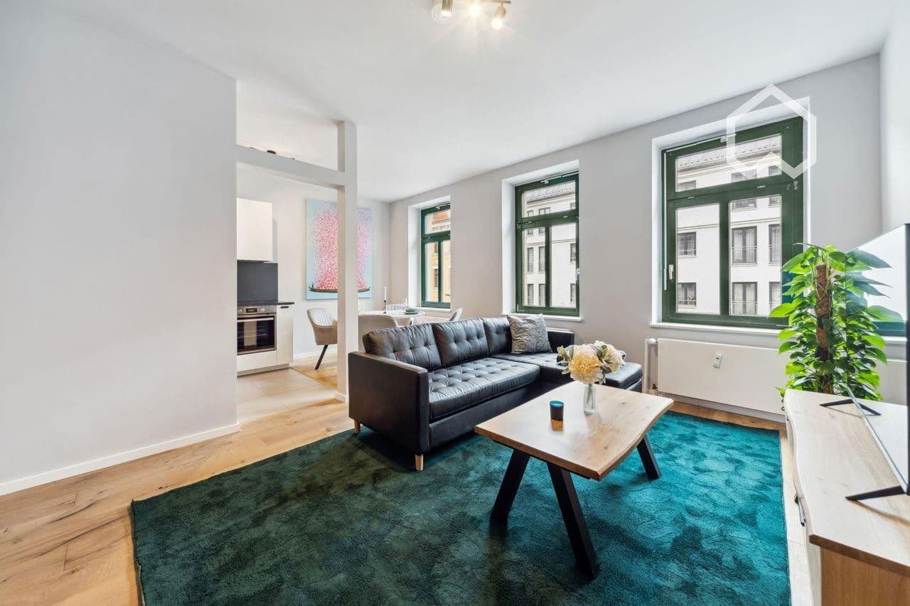 2 bedroom flat to rent, 61 m², Wittstockstraße 6, Leipzig, Saxony 2 bedroom flat to rent, 61 m², Wittstockstraße 6, Leipzig, Saxony