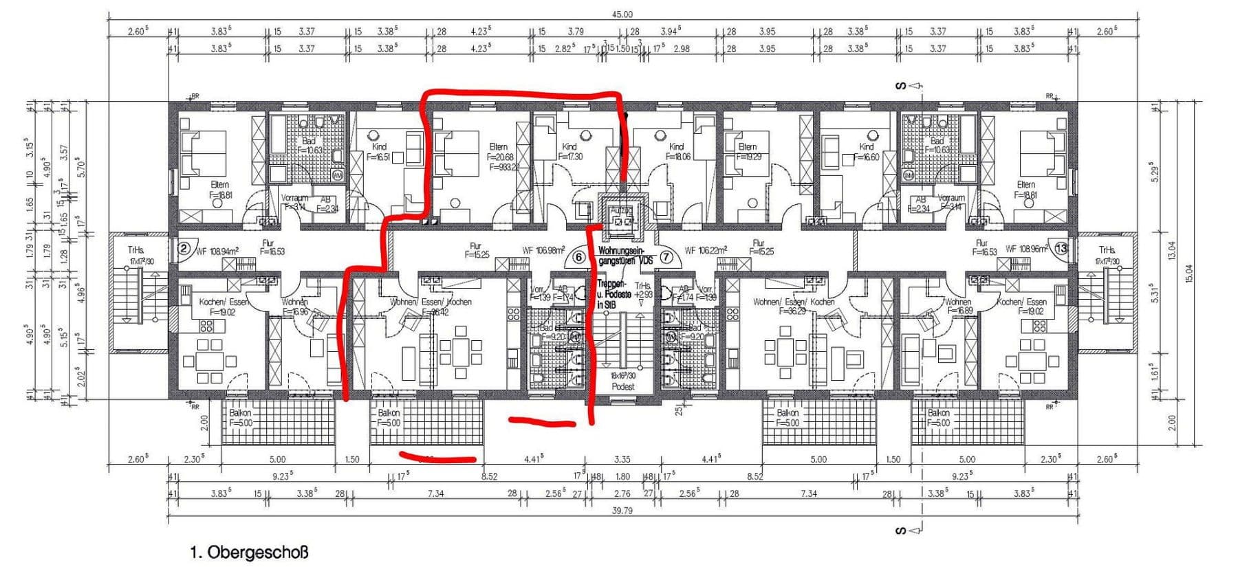 3 bedroom flat to rent, 106 m², Schillstr. 26b, Augsburg, Bavaria 3 bedroom flat to rent, 106 m², Schillstr. 26b, Augsburg, Bavaria