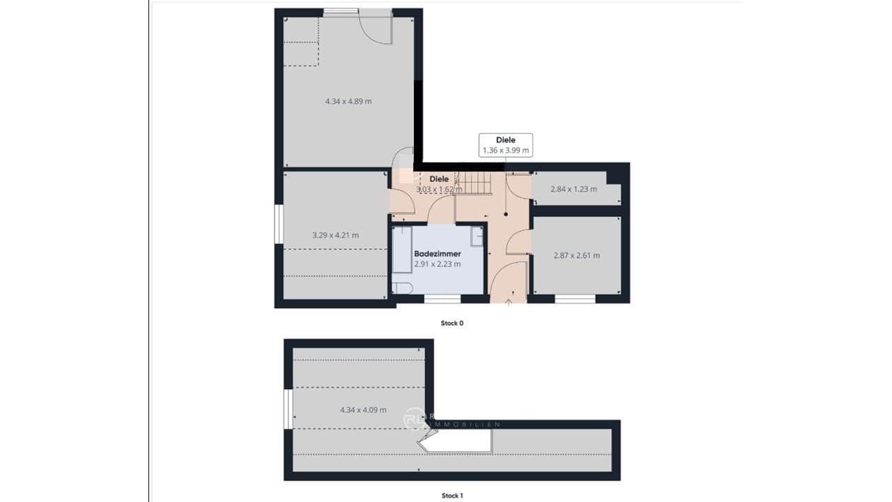 3 bedroom flat to rent, 72 m², Bremen Grohn, Bremen 3 bedroom flat to rent, 72 m², Bremen Grohn, Bremen