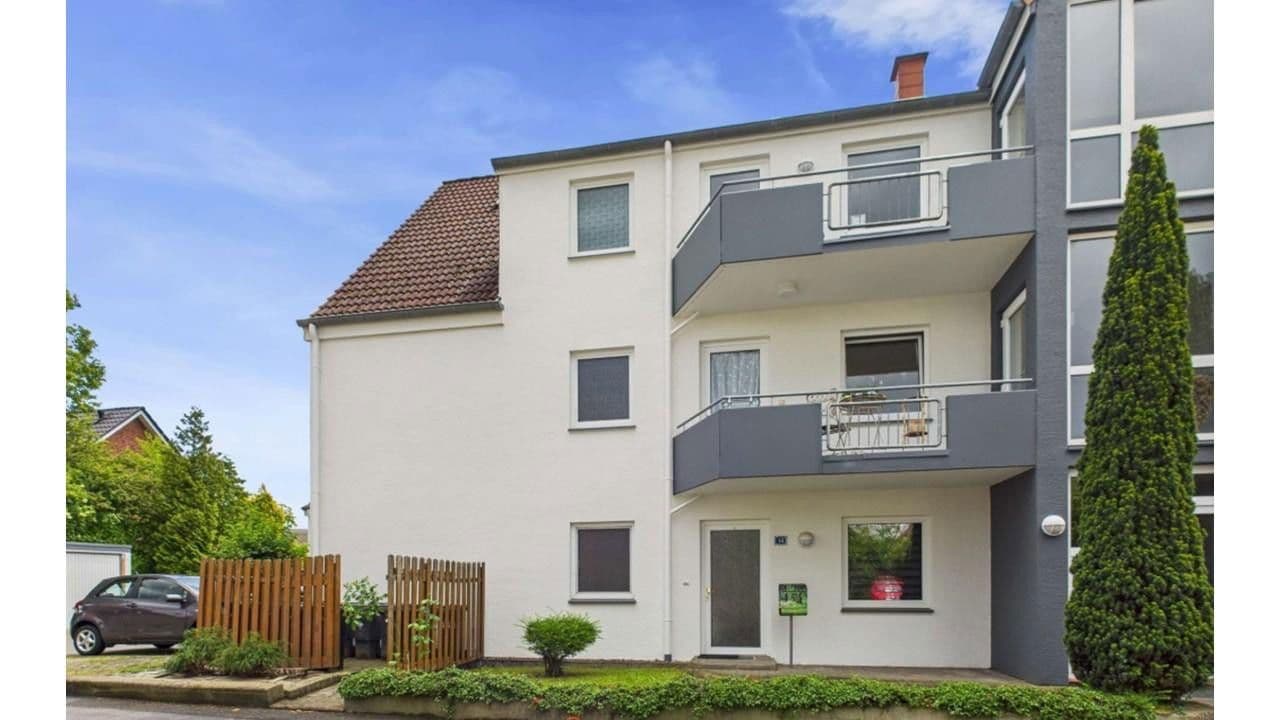 3 bedroom flat to rent, 72 m², Bremen Grohn, Bremen 3 bedroom flat to rent, 72 m², Bremen Grohn, Bremen