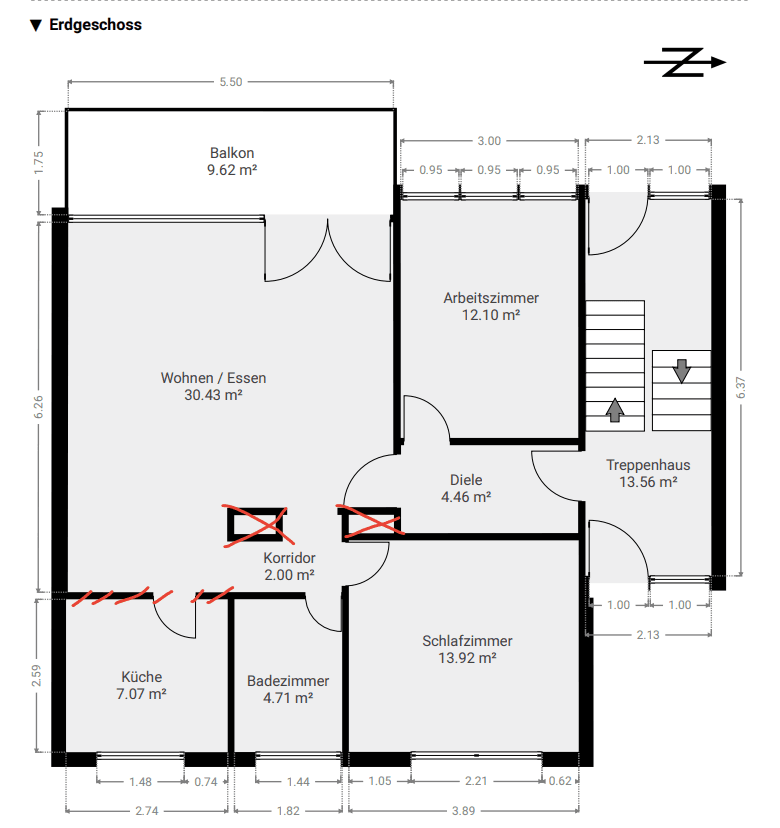 3 bedroom flat for sale, 80 m², Kemptener Str 66, Nürnberg, Bavaria 3 bedroom flat for sale, 80 m², Kemptener Str 66, Nürnberg, Bavaria