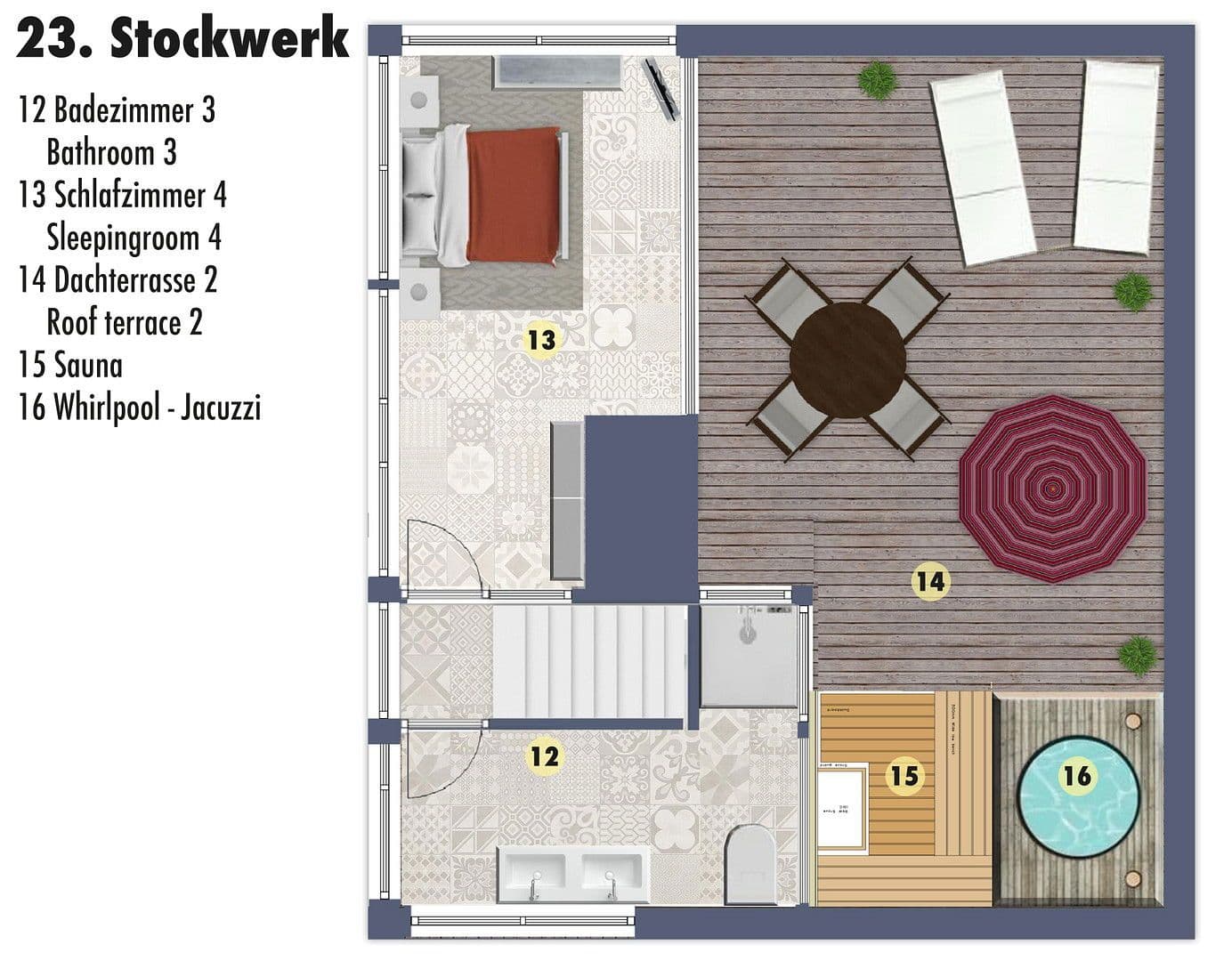 4 bedroom with open-plan kitchen flat for sale, 287 m², Muenchen, Bavaria 4 bedroom with open-plan kitchen flat for sale, 287 m², Muenchen, Bavaria
