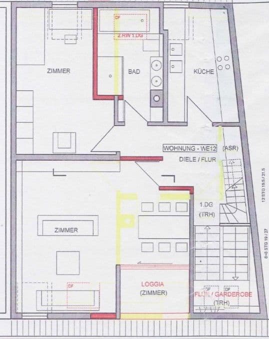 3 bedroom with open-plan kitchen flat for sale, 105 m², Stuttgart, Baden-Württemberg 3 bedroom with open-plan kitchen flat for sale, 105 m², Stuttgart, Baden-Württemberg