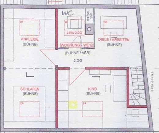 3 bedroom with open-plan kitchen flat for sale, 105 m², Stuttgart, Baden-Württemberg 3 bedroom with open-plan kitchen flat for sale, 105 m², Stuttgart, Baden-Württemberg