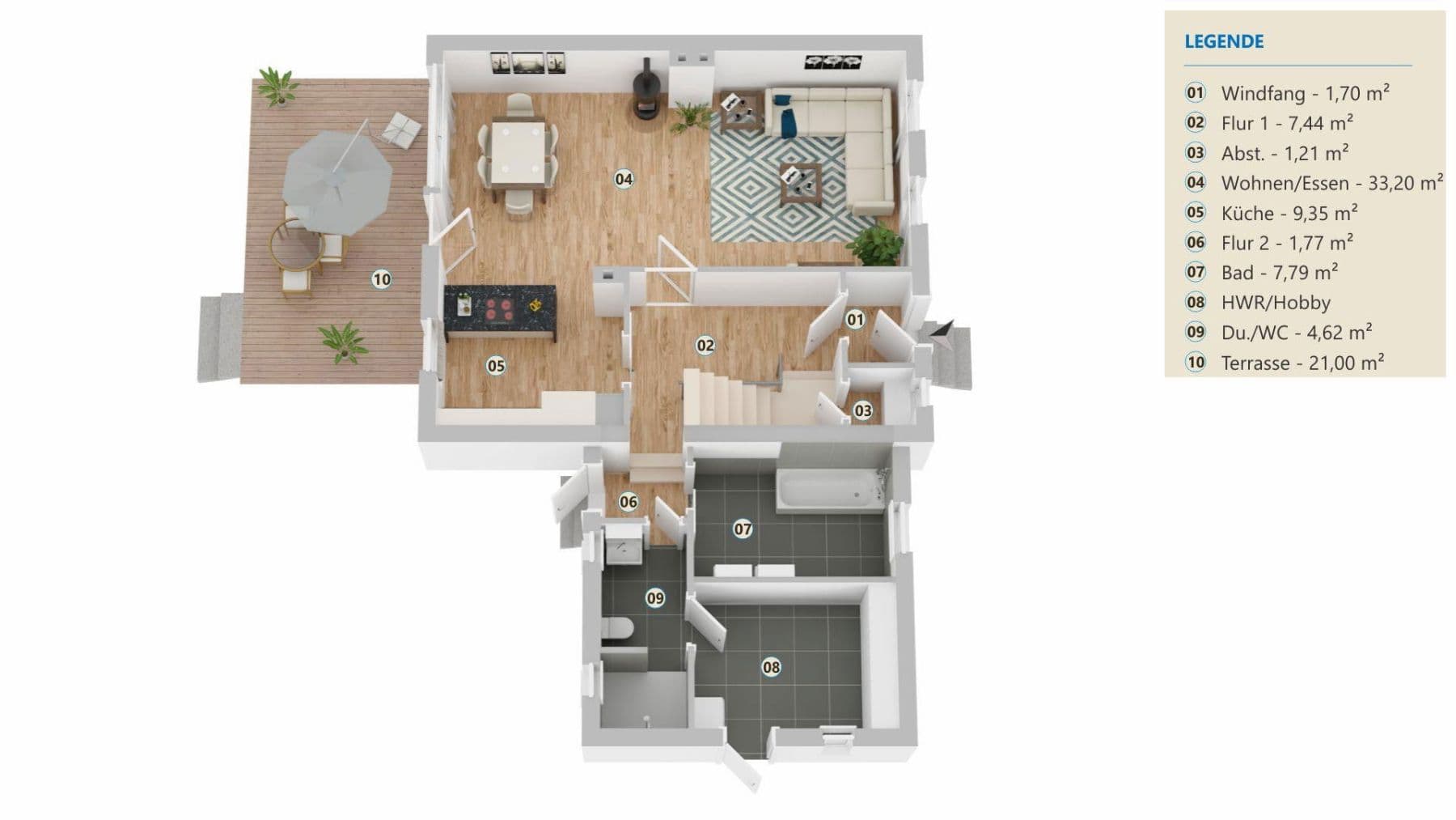 house for sale, 137 m², Braunschweig, Lower Saxony house for sale, 137 m², Braunschweig, Lower Saxony