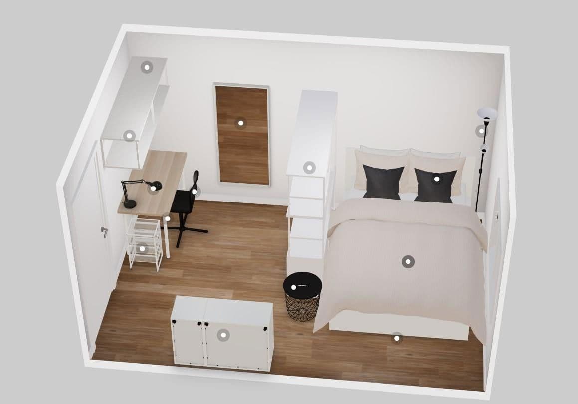 4 bedroom flat to rent, 65 m², Berlin, Berlin 4 bedroom flat to rent, 65 m², Berlin, Berlin