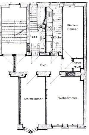 3 bedroom flat for sale, 62 m², Erfurt, Thuringia 3 bedroom flat for sale, 62 m², Erfurt, Thuringia