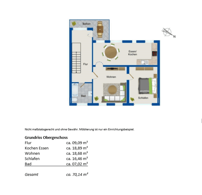 6 bedroom flat to rent, 70 m², Frontenhausen, Bavaria 6 bedroom flat to rent, 70 m², Frontenhausen, Bavaria