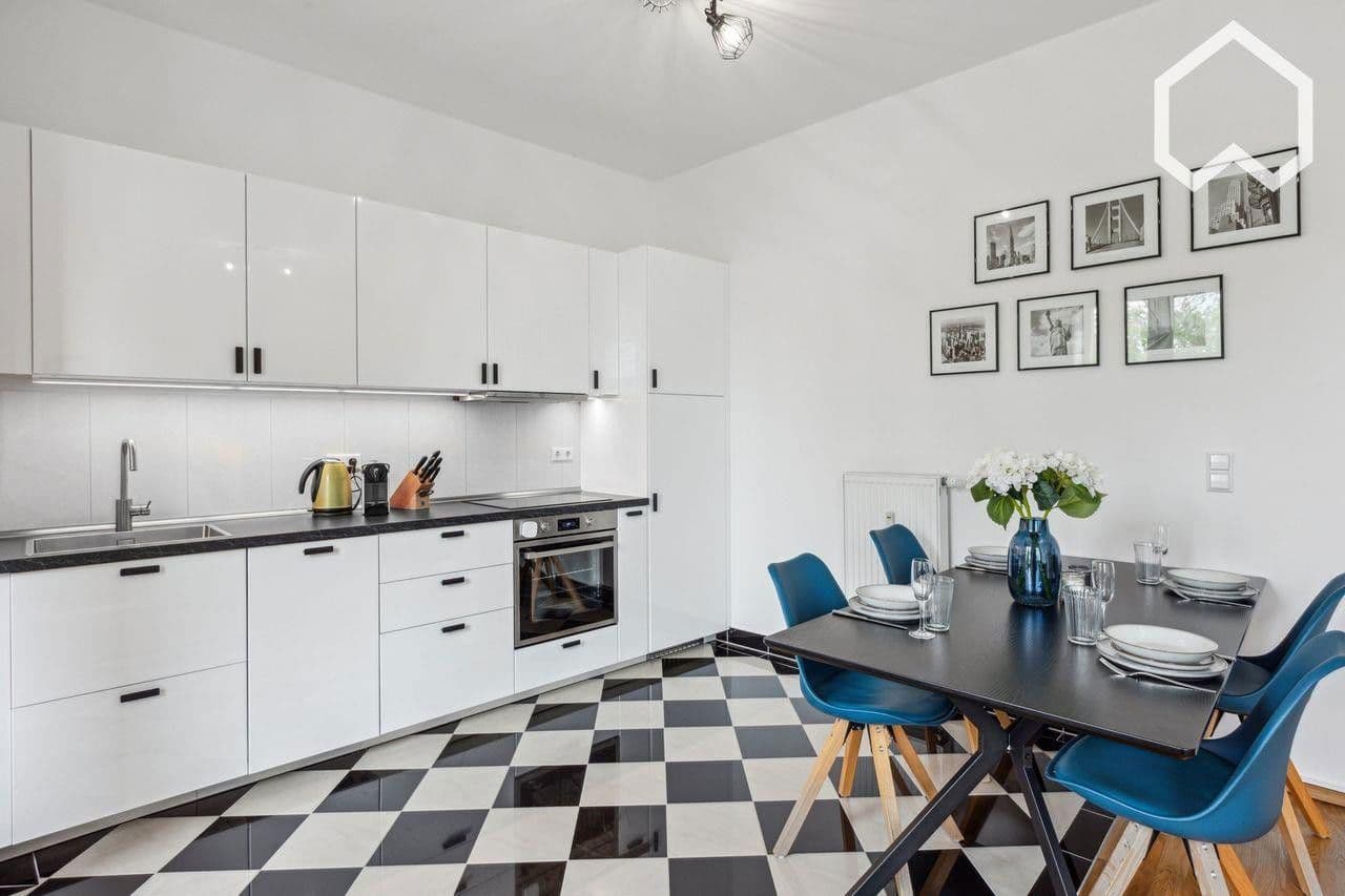 2 bedroom flat to rent, 50 m², Eilenburgerstraße 20b, Leipzig, Saxony 2 bedroom flat to rent, 50 m², Eilenburgerstraße 20b, Leipzig, Saxony