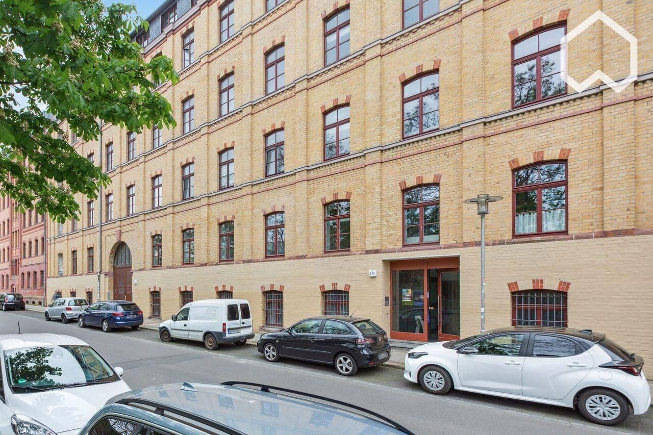 2 bedroom flat to rent, 50 m², Eilenburgerstraße 20b, Leipzig, Saxony 2 bedroom flat to rent, 50 m², Eilenburgerstraße 20b, Leipzig, Saxony