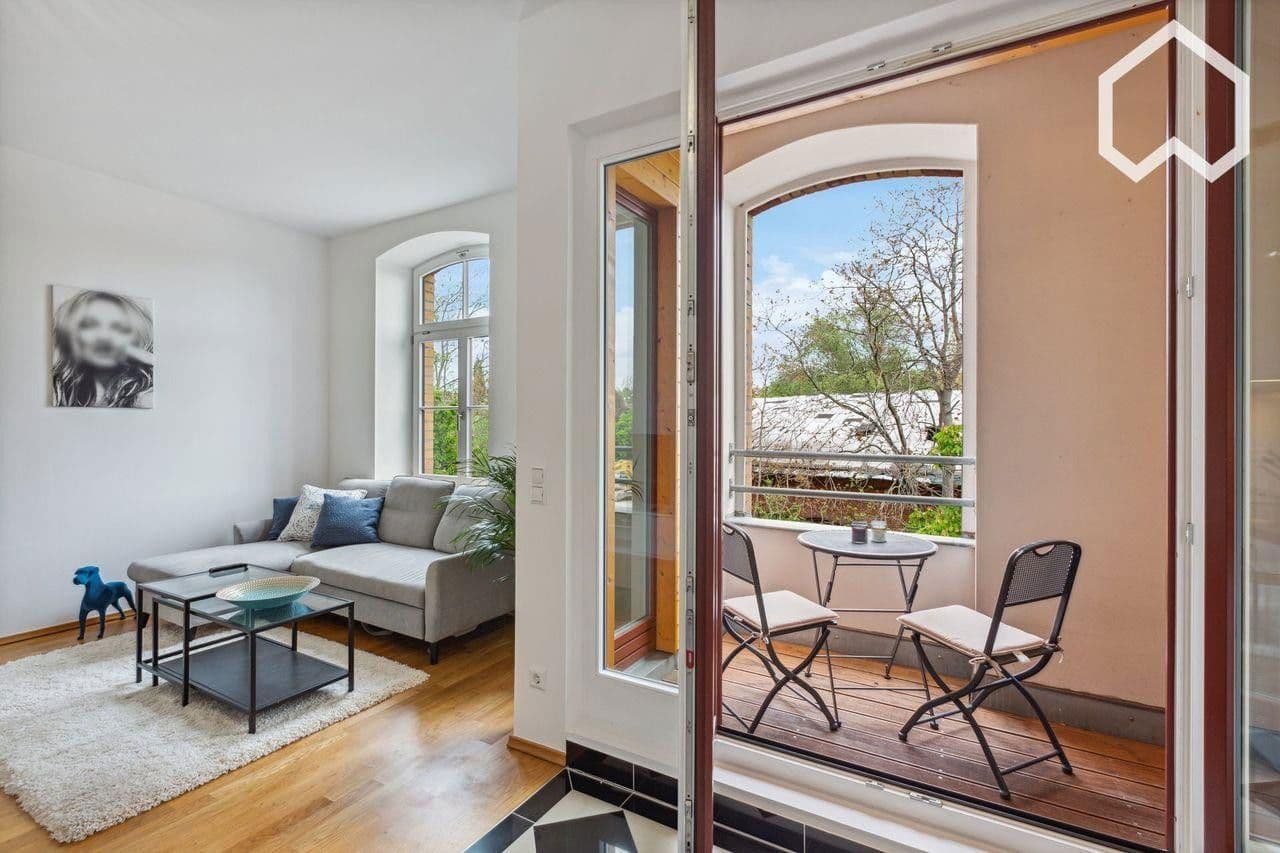 2 bedroom flat to rent, 50 m², Eilenburgerstraße 20b, Leipzig, Saxony 2 bedroom flat to rent, 50 m², Eilenburgerstraße 20b, Leipzig, Saxony