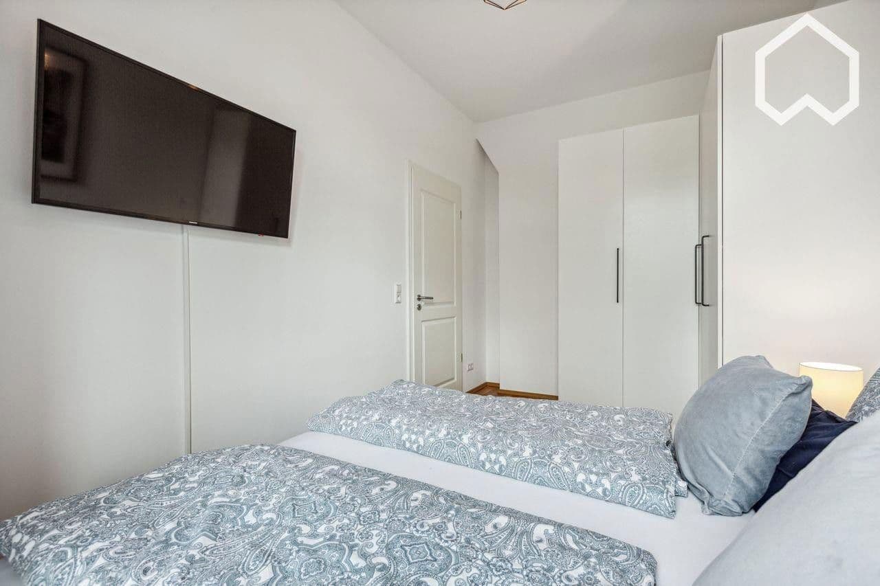 2 bedroom flat to rent, 50 m², Eilenburgerstraße 20b, Leipzig, Saxony 2 bedroom flat to rent, 50 m², Eilenburgerstraße 20b, Leipzig, Saxony