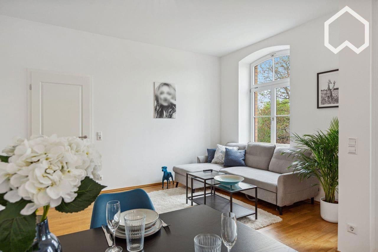 2 bedroom flat to rent, 50 m², Eilenburgerstraße 20b, Leipzig, Saxony 2 bedroom flat to rent, 50 m², Eilenburgerstraße 20b, Leipzig, Saxony