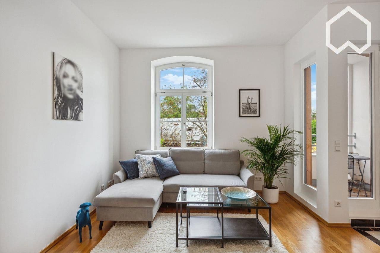 2 bedroom flat to rent, 50 m², Eilenburgerstraße 20b, Leipzig, Saxony 2 bedroom flat to rent, 50 m², Eilenburgerstraße 20b, Leipzig, Saxony