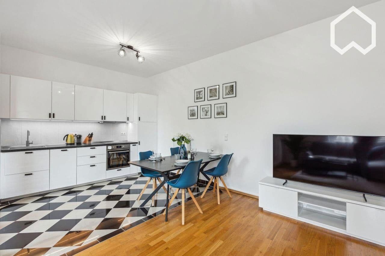 2 bedroom flat to rent, 50 m², Eilenburgerstraße 20b, Leipzig, Saxony 2 bedroom flat to rent, 50 m², Eilenburgerstraße 20b, Leipzig, Saxony