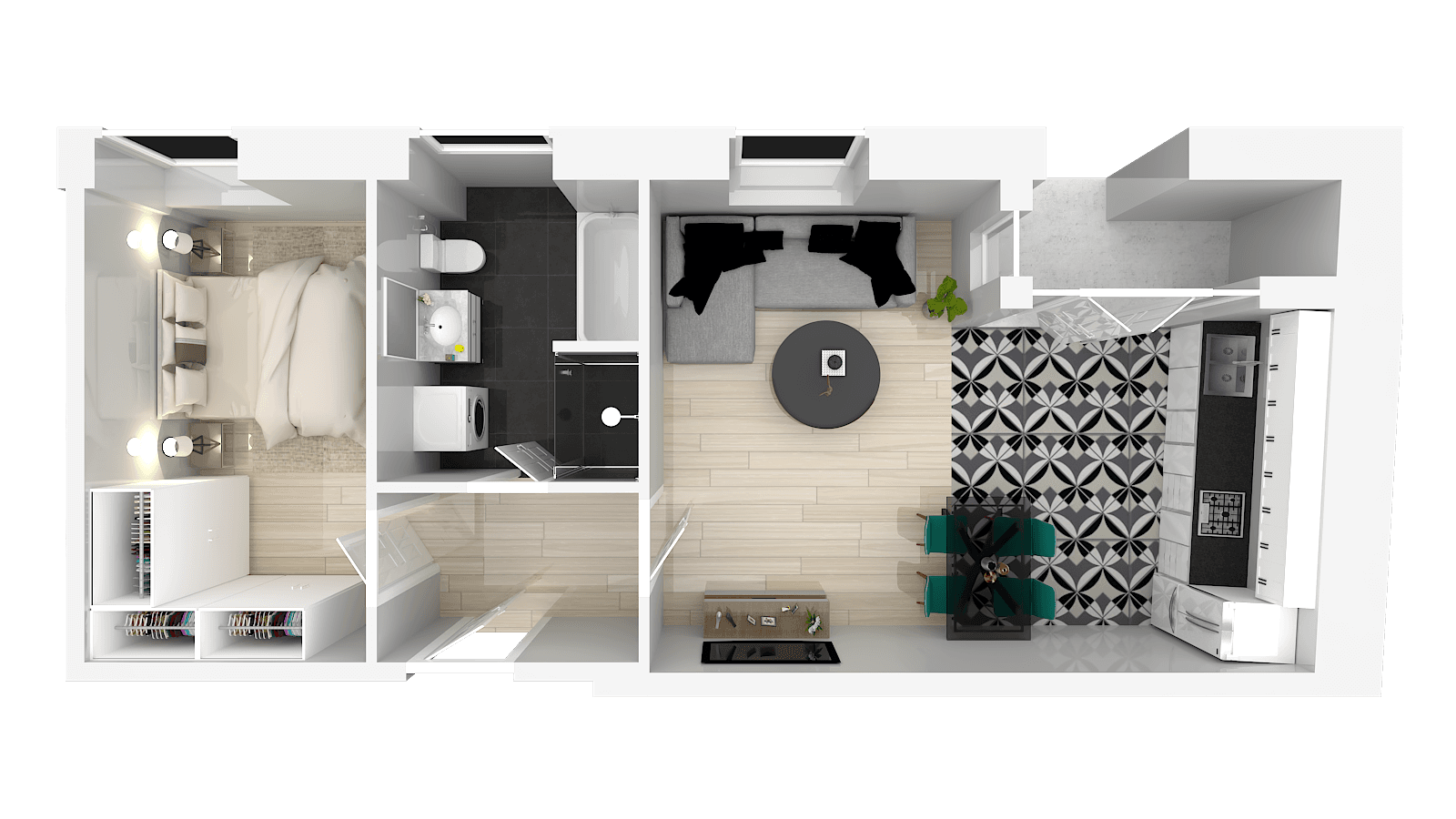 2 bedroom flat to rent, 50 m², Eilenburgerstraße 20b, Leipzig, Saxony 2 bedroom flat to rent, 50 m², Eilenburgerstraße 20b, Leipzig, Saxony