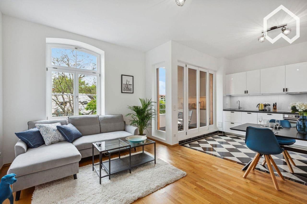 2 bedroom flat to rent, 50 m², Eilenburgerstraße 20b, Leipzig, Saxony 2 bedroom flat to rent, 50 m², Eilenburgerstraße 20b, Leipzig, Saxony