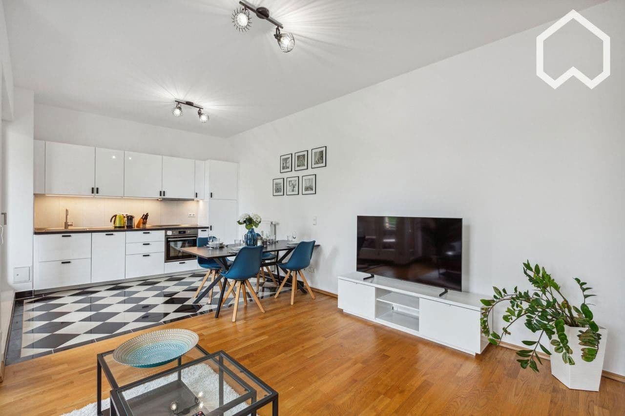 2 bedroom flat to rent, 50 m², Eilenburgerstraße 20b, Leipzig, Saxony 2 bedroom flat to rent, 50 m², Eilenburgerstraße 20b, Leipzig, Saxony