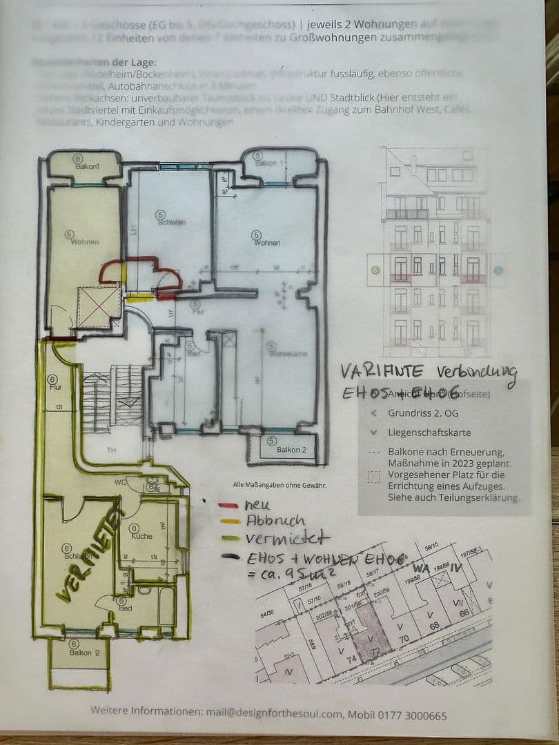4 bedroom flat for sale, 95 m², Frankfurt, Hesse 4 bedroom flat for sale, 95 m², Frankfurt, Hesse