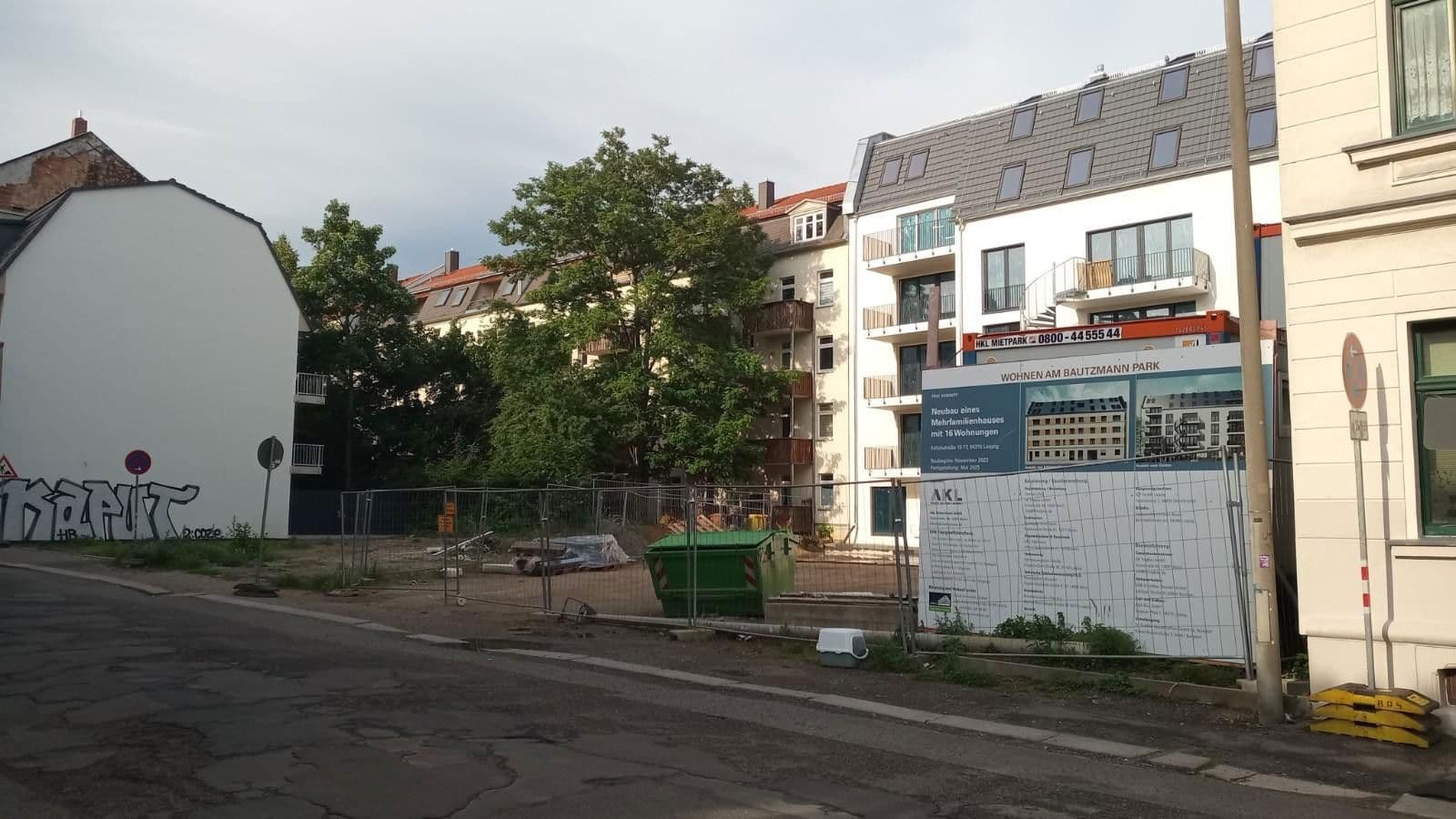 plot for sale, 150 m², Graßdorfer Straße 24, Leipzig, Saxony plot for sale, 150 m², Graßdorfer Straße 24, Leipzig, Saxony