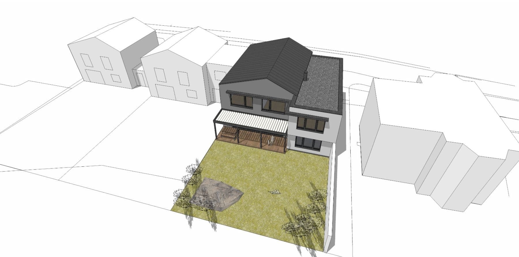 plot for sale, 887 m², Kojetice, Středočeský Region plot for sale, 887 m², Kojetice, Středočeský Region