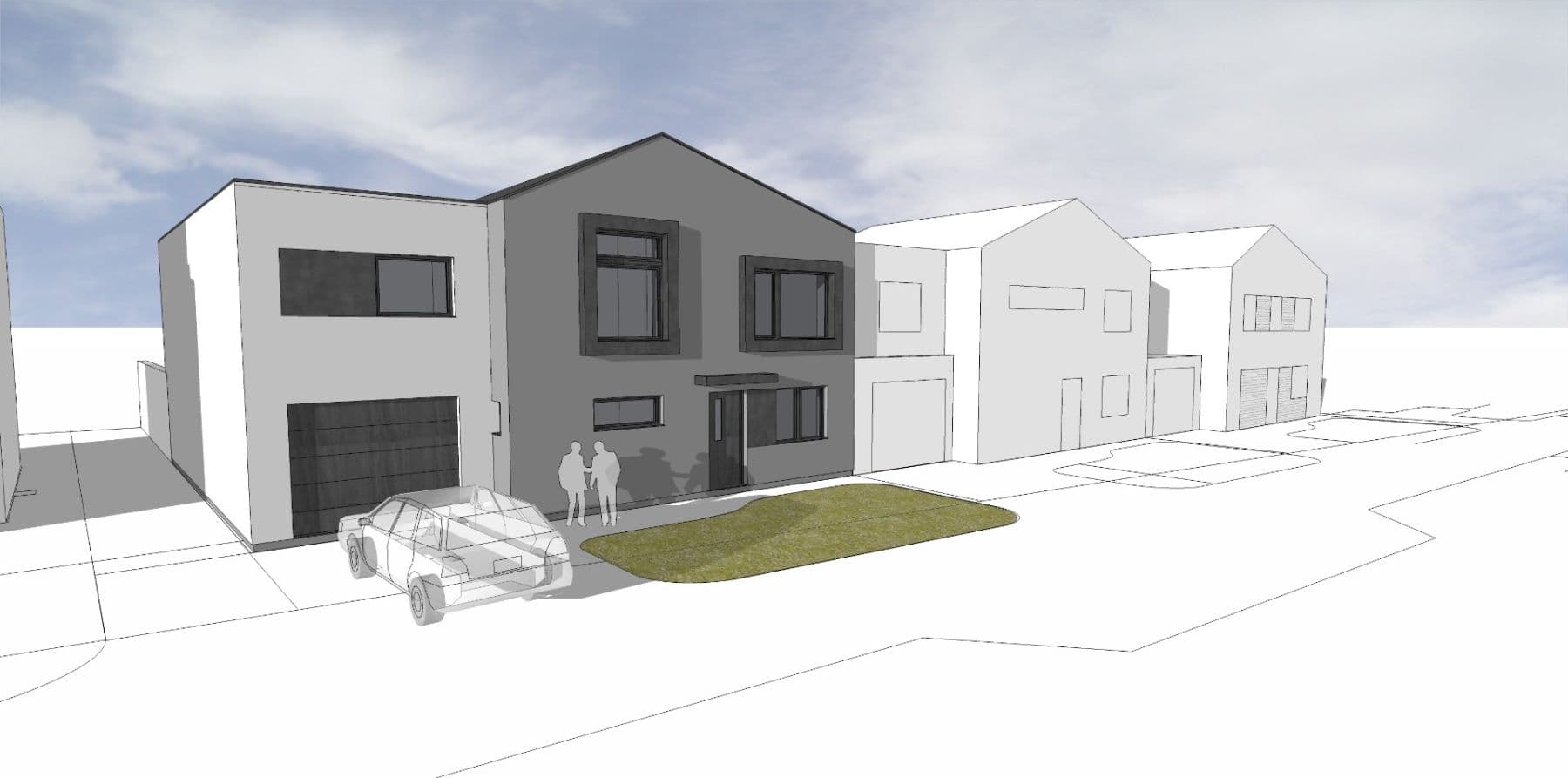 plot for sale, 887 m², Kojetice, Středočeský Region plot for sale, 887 m², Kojetice, Středočeský Region