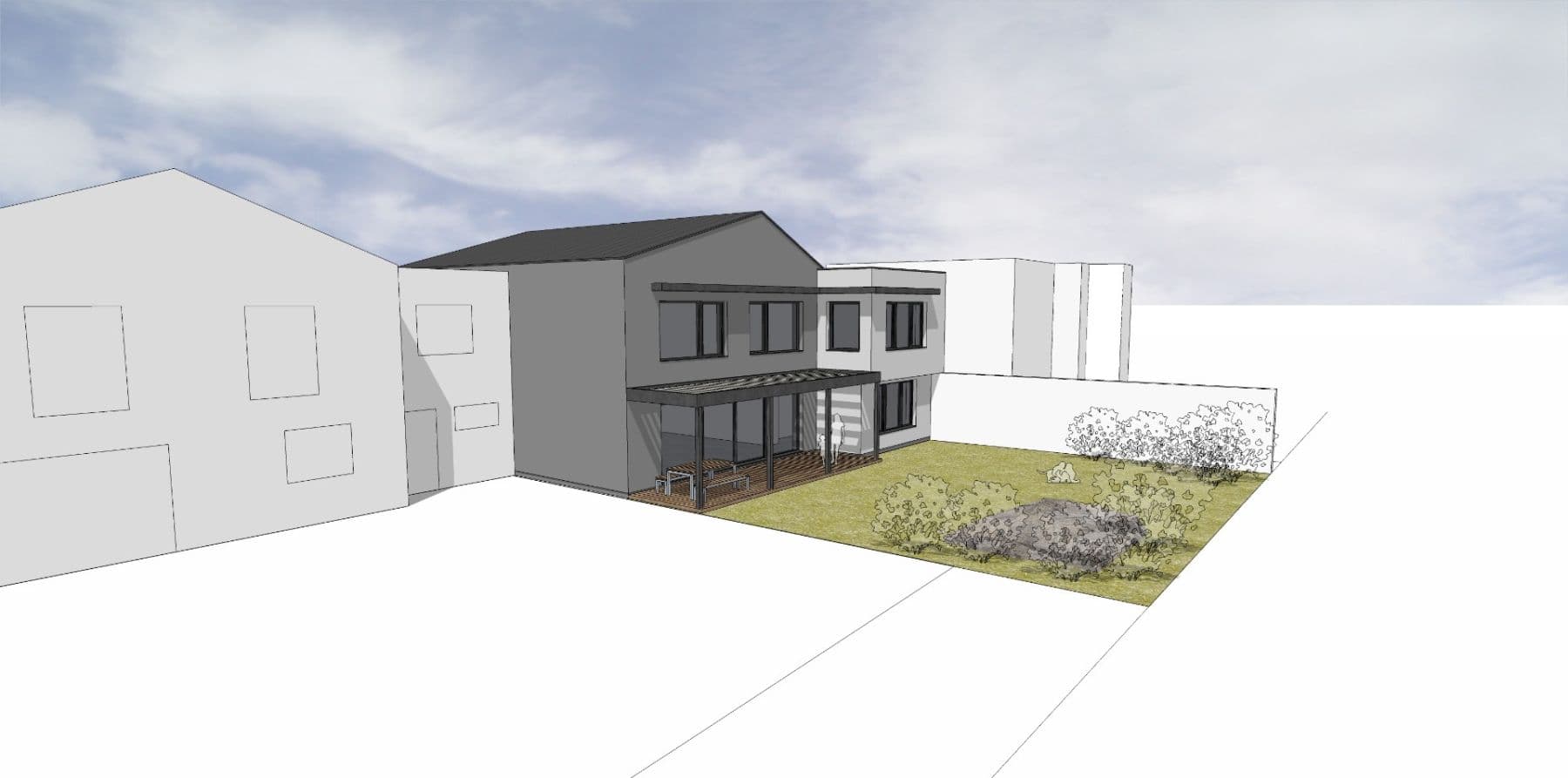 plot for sale, 887 m², Kojetice, Středočeský Region plot for sale, 887 m², Kojetice, Středočeský Region