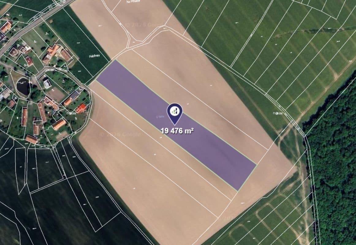 plot for sale, 28,126 m², Bukovka, Pardubický Region plot for sale, 28,126 m², Bukovka, Pardubický Region