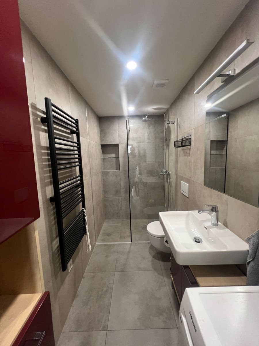 1 bedroom with open-plan kitchen flat to rent, 40 m², Šimáčkova, Brno, Jihomoravský Region 1 bedroom with open-plan kitchen flat to rent, 40 m², Šimáčkova, Brno, Jihomoravský Region