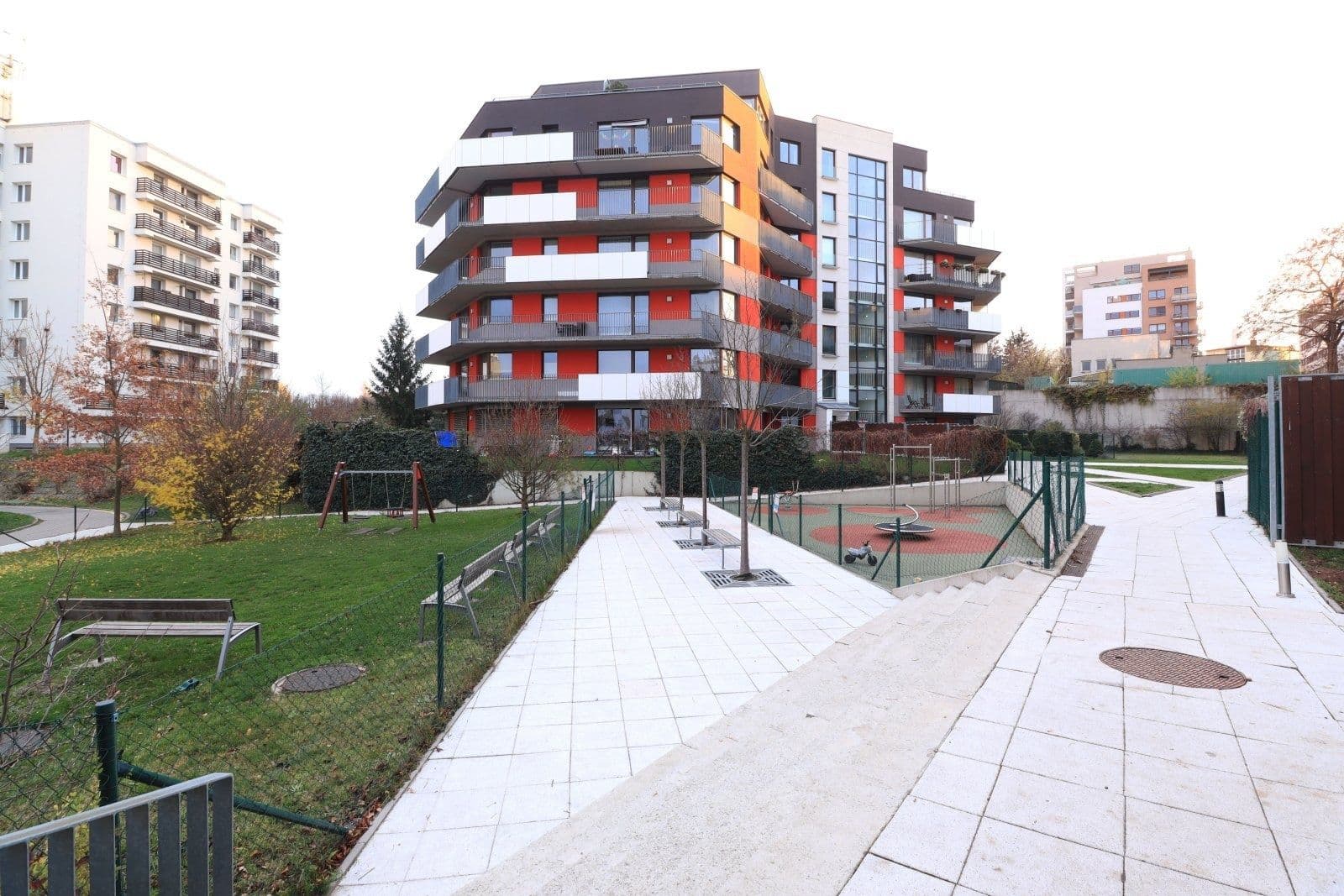 1 bedroom with open-plan kitchen flat to rent, 64 m², Devonská, Prague, Prague 1 bedroom with open-plan kitchen flat to rent, 64 m², Devonská, Prague, Prague