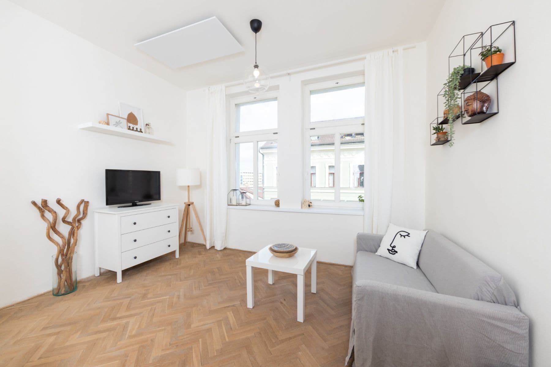 1 bedroom flat to rent, 38 m², Vlkova, Prague, Prague 1 bedroom flat to rent, 38 m², Vlkova, Prague, Prague