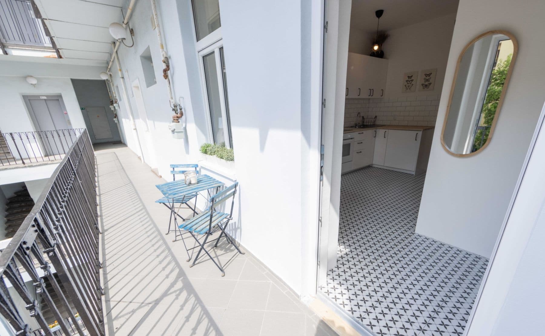 1 bedroom flat to rent, 38 m², Vlkova, Prague, Prague 1 bedroom flat to rent, 38 m², Vlkova, Prague, Prague
