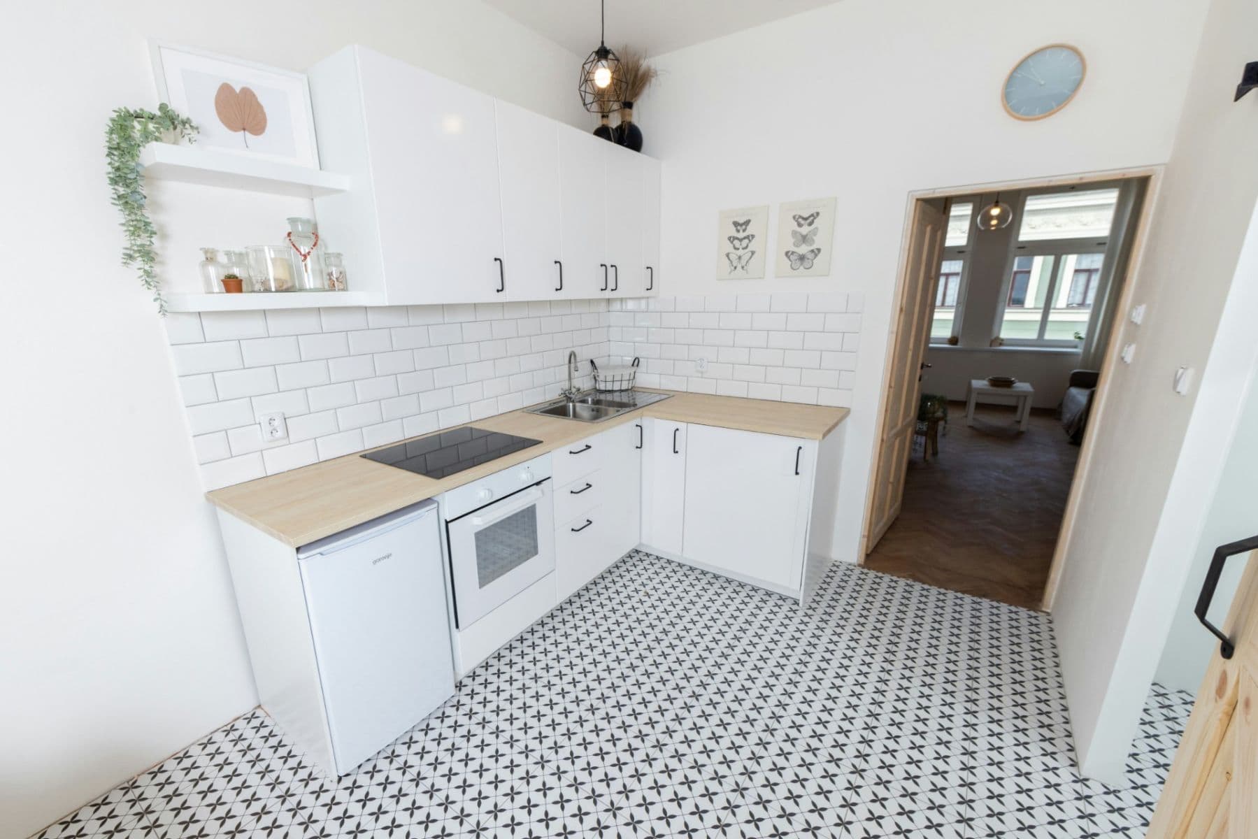 1 bedroom flat to rent, 38 m², Vlkova, Prague, Prague 1 bedroom flat to rent, 38 m², Vlkova, Prague, Prague