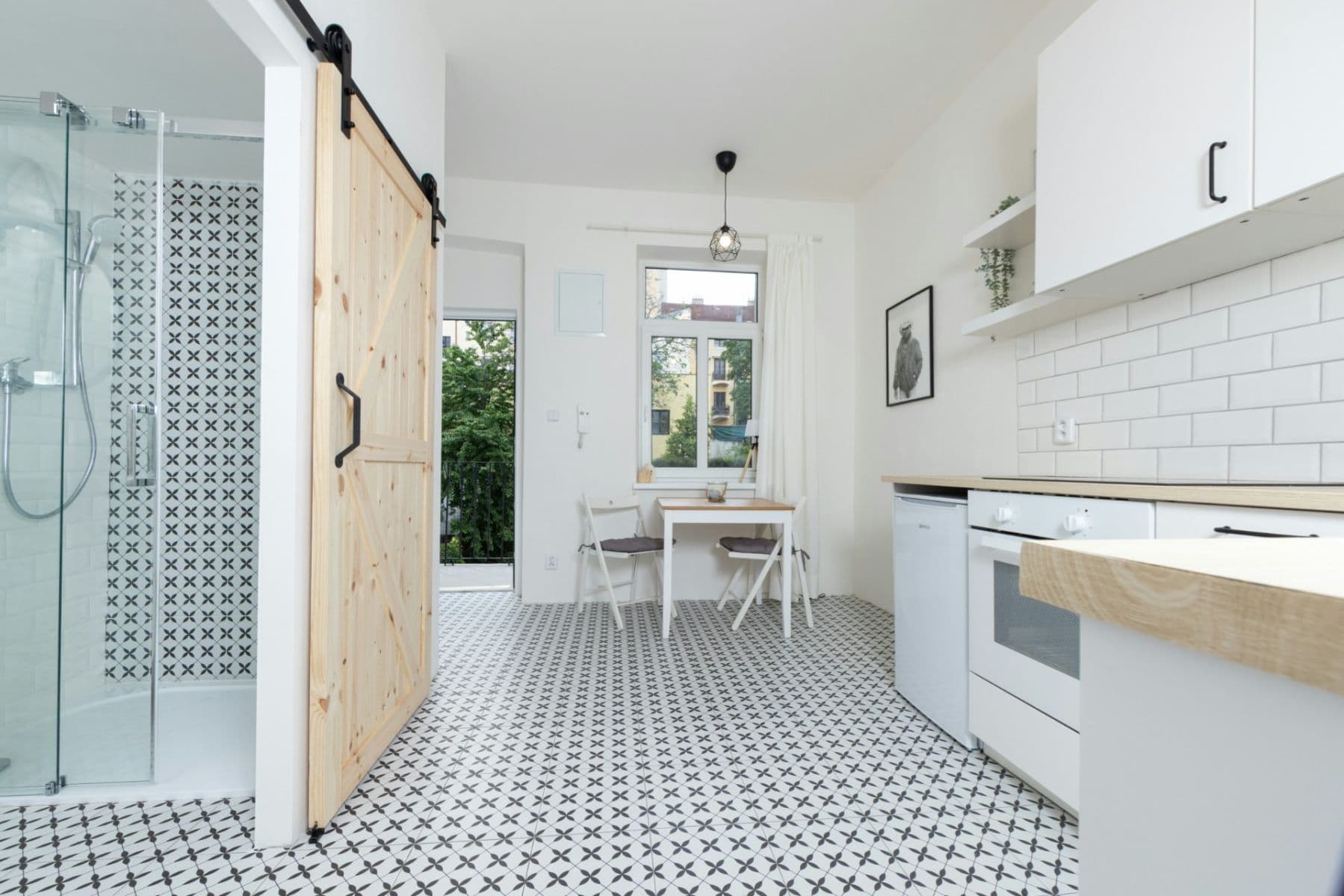 1 bedroom flat to rent, 38 m², Vlkova, Prague, Prague 1 bedroom flat to rent, 38 m², Vlkova, Prague, Prague