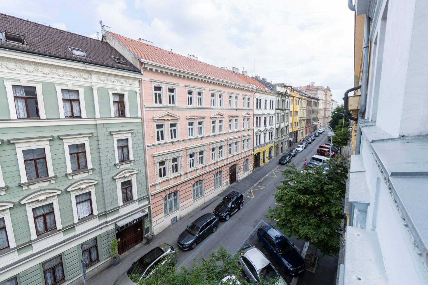 1 bedroom flat to rent, 38 m², Vlkova, Prague, Prague 1 bedroom flat to rent, 38 m², Vlkova, Prague, Prague