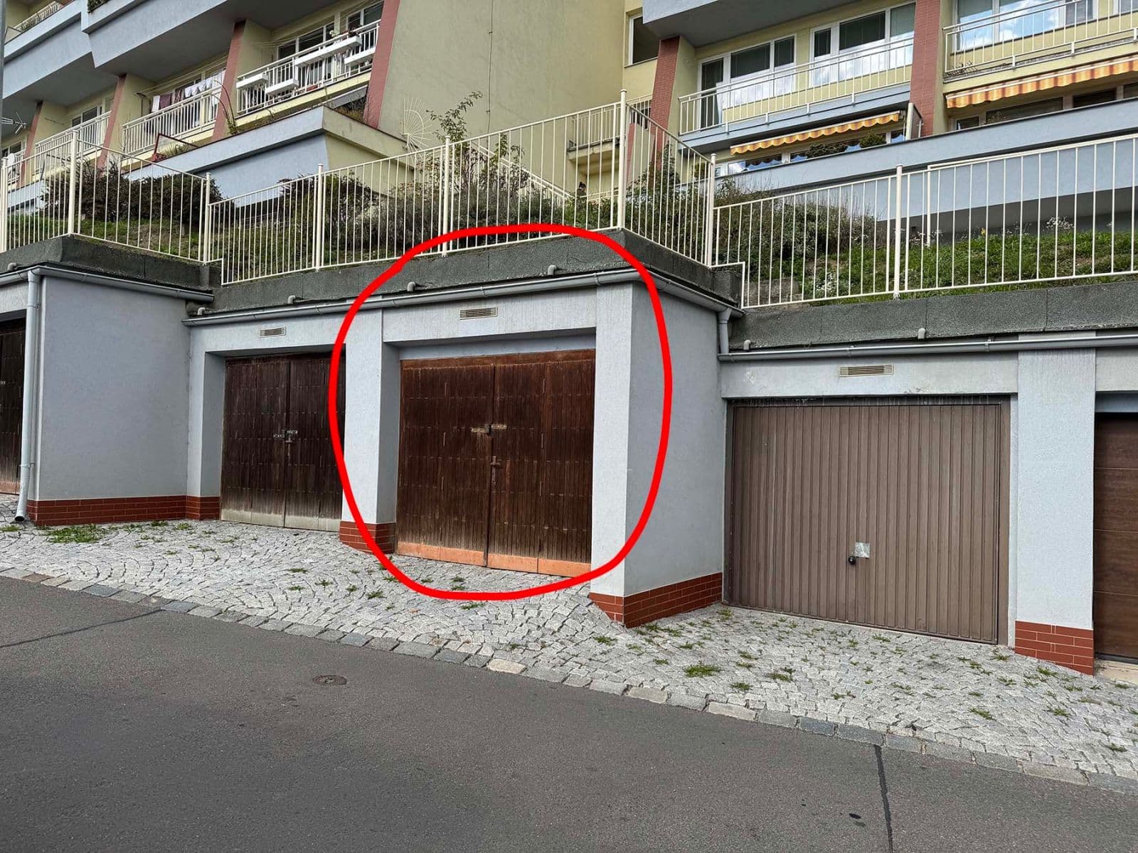 garage to rent, 16 m², Na Pláni, Prague, Prague garage to rent, 16 m², Na Pláni, Prague, Prague