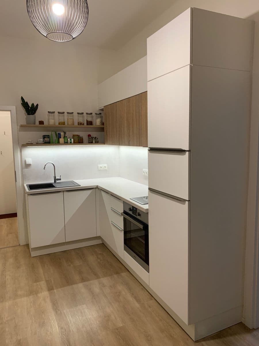 1 bedroom with open-plan kitchen flat to rent, 39 m², Za Poštou, Prague, Prague 1 bedroom with open-plan kitchen flat to rent, 39 m², Za Poštou, Prague, Prague