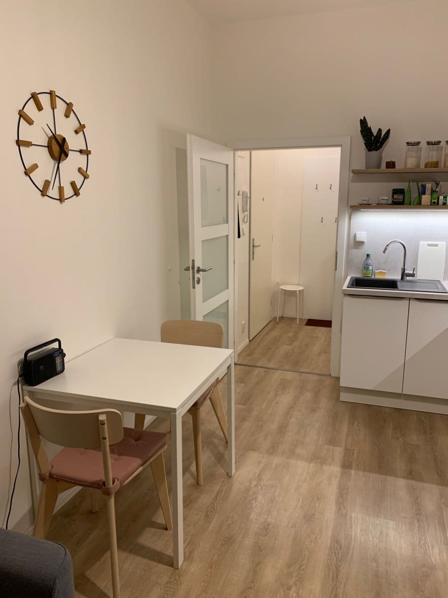 1 bedroom with open-plan kitchen flat to rent, 39 m², Za Poštou, Prague, Prague 1 bedroom with open-plan kitchen flat to rent, 39 m², Za Poštou, Prague, Prague