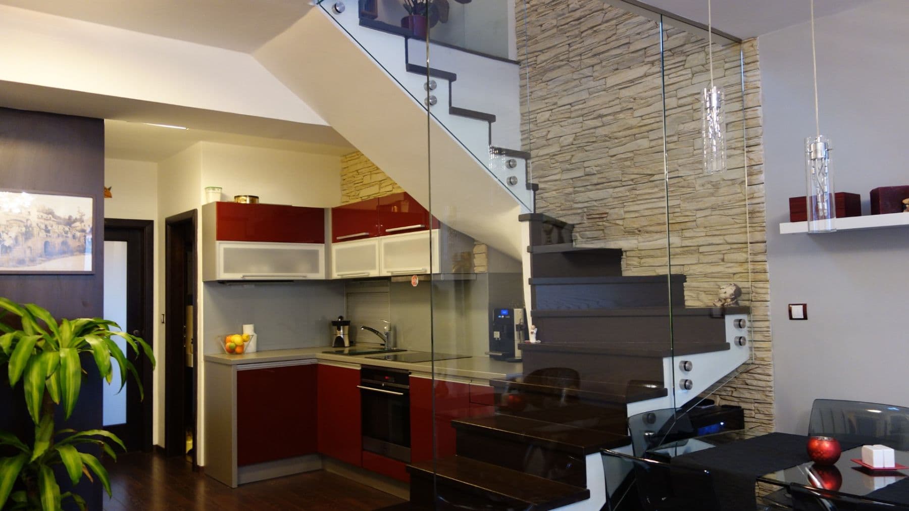2 bedroom with open-plan kitchen flat to rent, 86 m², Cacovická, Brno, Jihomoravský Region 2 bedroom with open-plan kitchen flat to rent, 86 m², Cacovická, Brno, Jihomoravský Region